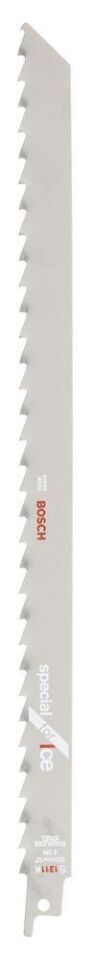 Bosch - Special Serisi Donmuş Malzemeler için Panter Testere Bıçağı S 1211 K - 5'li