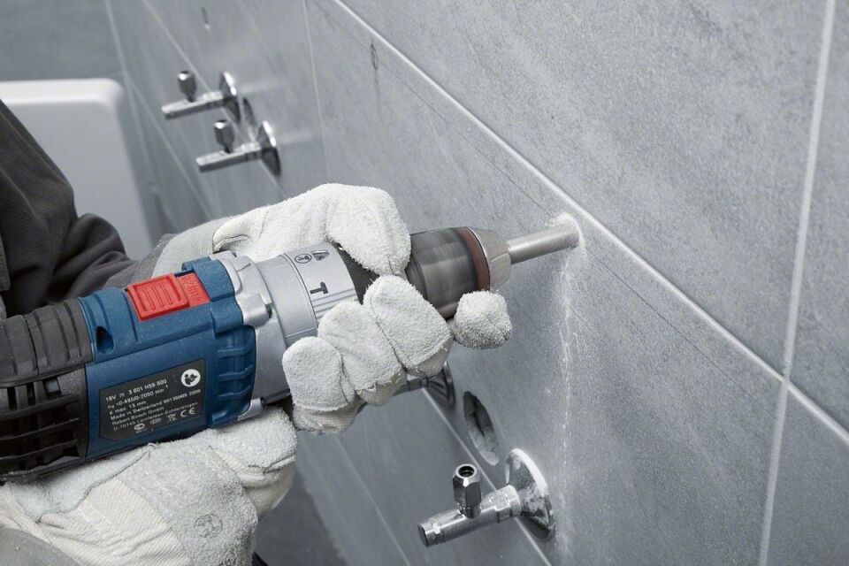 Bosch - Best Serisi, Matkap İçin Seramik Kuru Elmas Delici 12*33 mm