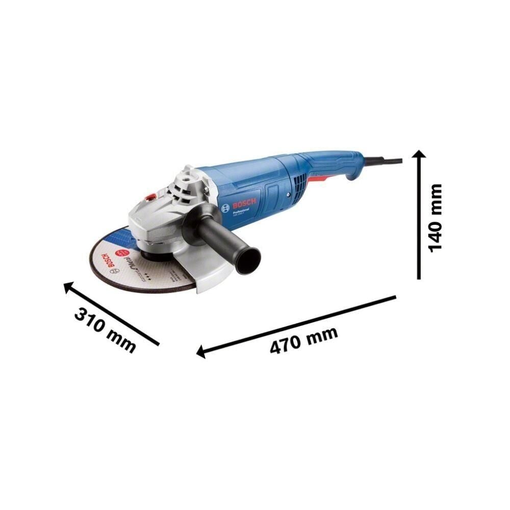 GWS 2000-230 P BÜYÜK TAŞLAMA