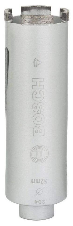 Bosch - Standard Seri G 1/2'' Girişli Kuru Karot Ucu 52*150 mm