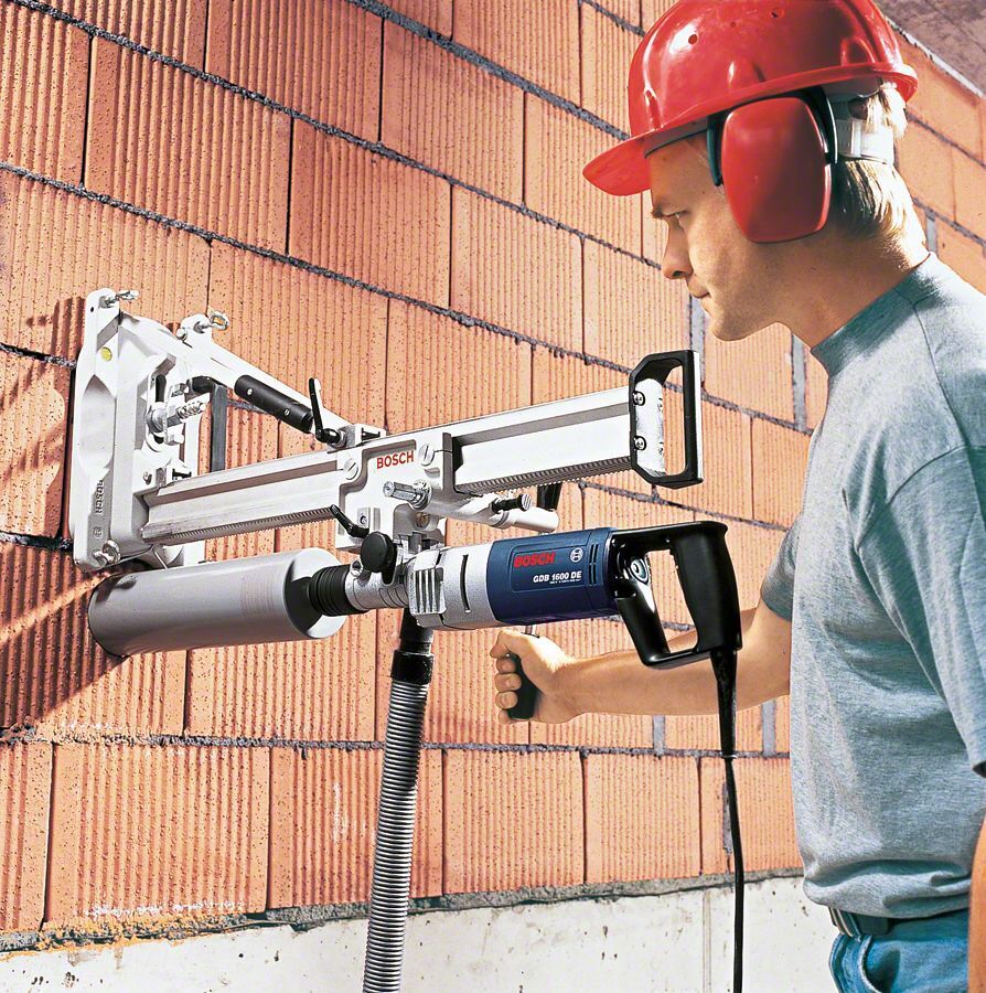 Bosch - Standard Seri G 1/2'' Girişli Kuru Karot Ucu 52*150 mm