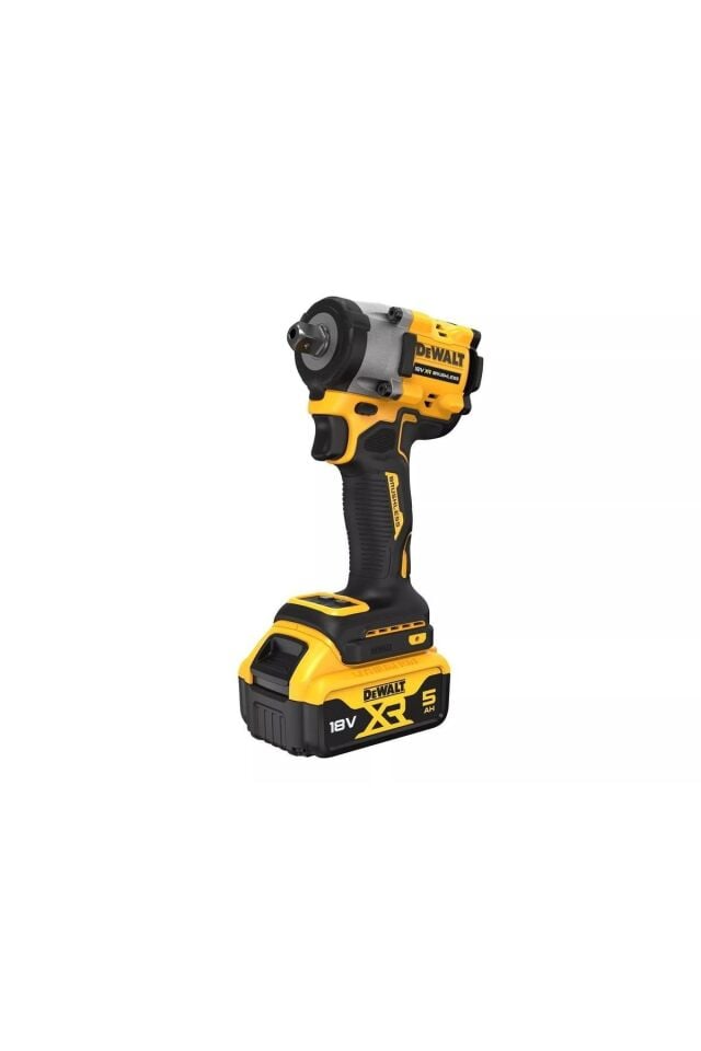 Dewalt Dcf922p2t 18v 5.0ah Li-ıon Kömürsüz Çift Akülü Somun Sıkma