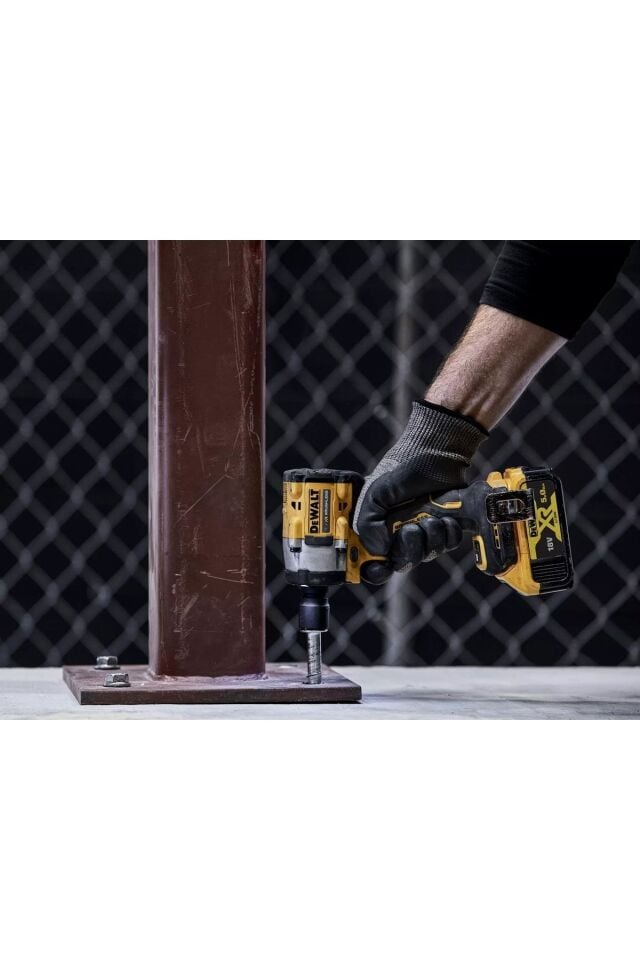 Dewalt Dcf922p2t 18v 5.0ah Li-ıon Kömürsüz Çift Akülü Somun Sıkma