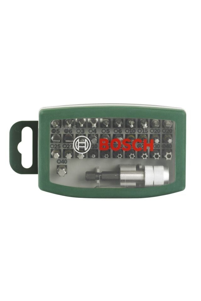 Bosch 32 Parça Vidalama Aksesuar Seti - 2607017063