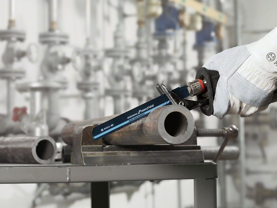 Bosch - Endurance Serisi Ağır Metal için Panter Testere Bıçağı S 930 CF - 25'li