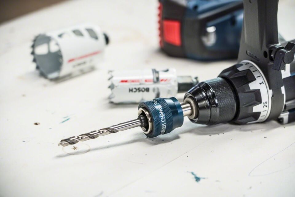 Bosch - Endurance Serisi Zorlu Malzemeler için Carbide Delik Açma Testeresi (Panç) 51 mm