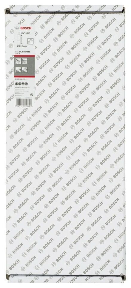 Bosch - Best Serisi Beton İçin 1 1/4'' UNC Girişli Elmas Sulu Karot Ucu 212 mm