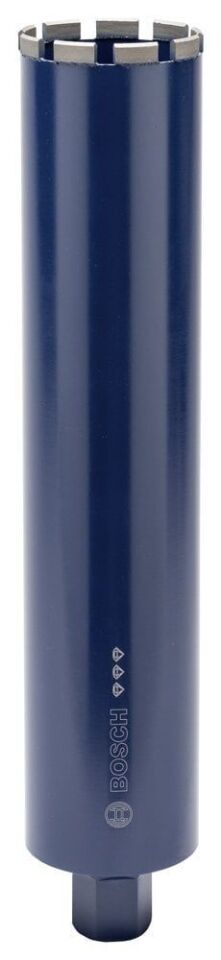 Bosch - Best Serisi Beton İçin 1 1/4'' UNC Girişli Elmas Sulu Karot Ucu 102 mm