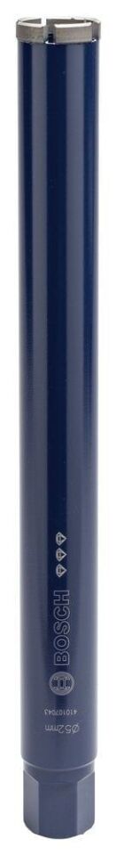 Bosch - Best Serisi Beton İçin 1 1/4'' UNC Girişli Elmas Sulu Karot Ucu 52 mm