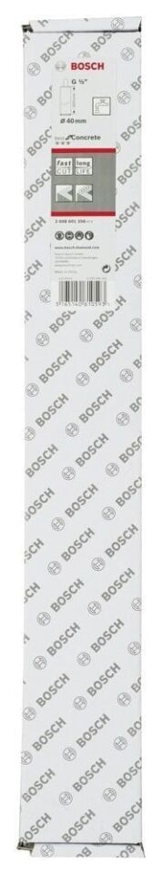 Bosch - Best Serisi Beton İçin 1/2'' Girişli Elmas Sulu Karot Ucu 40 mm