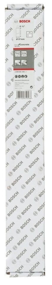 Bosch - Best Serisi Beton İçin 1/2'' Girişli Elmas Sulu Karot Ucu 37 mm
