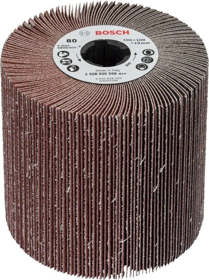 Bosch - GSI 14 CE Mop Zımpara 80 Kum