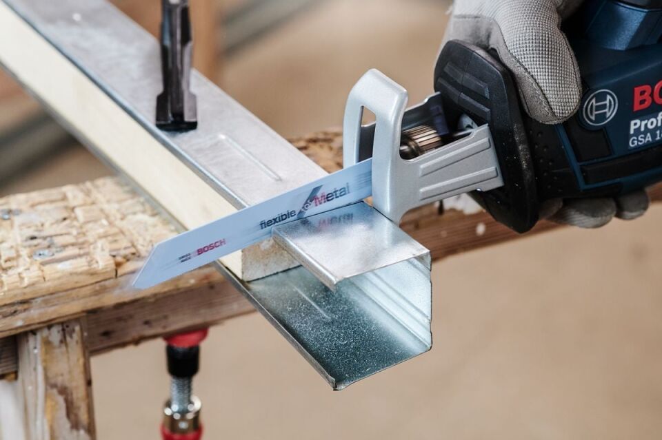 Bosch - Flexible Serisi Metal için Panter Testere Bıçağı S 922 EF - 25'li