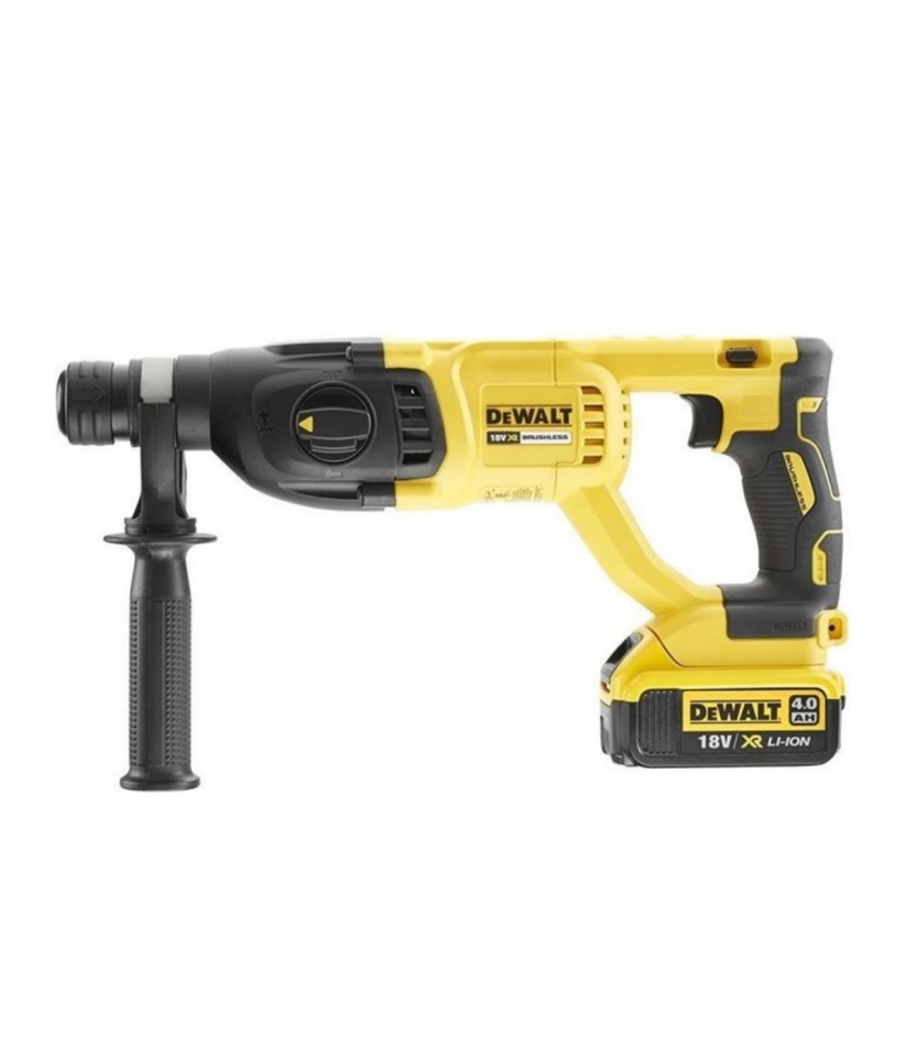 Dewalt Profesyonel Akülü Kırıcı Delici Sds Plus 18V4.0Ah Li-ion 2.6J DCH133M1