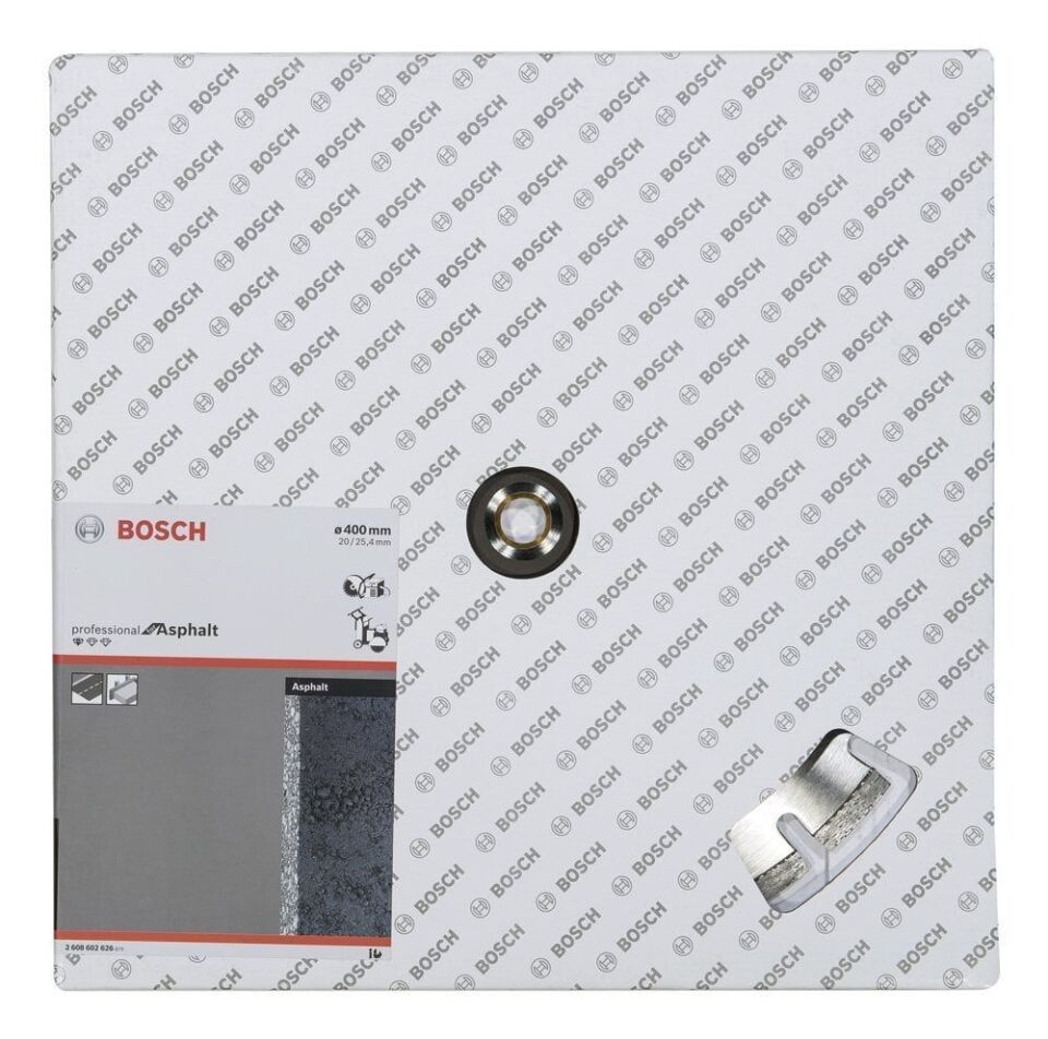 Bosch - Standard Seri Asfalt İçin Elmas Kesme Diski 400 mm