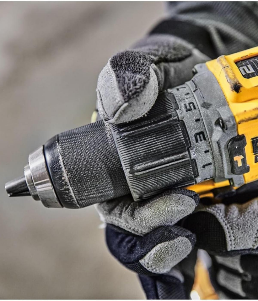 Dewalt Dcd805p2t 18v 5.0ah Li-ıon Kömürsüz Çift Akülü Darbeli Matkap