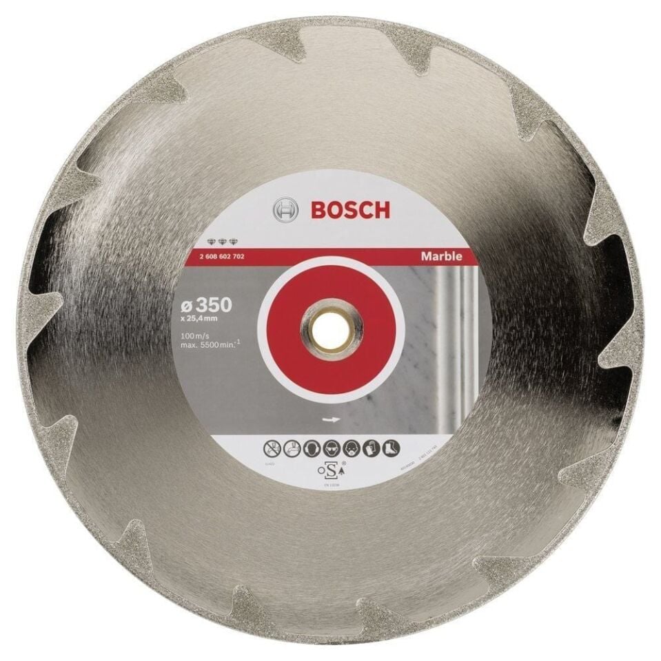 Bosch - Best Serisi Mermer İçin Elmas Kesme Diski 350 mm
