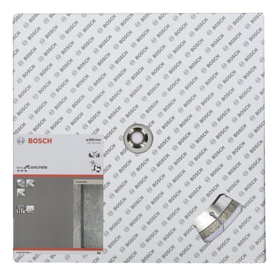 Bosch - Best Serisi Beton İçin Elmas Kesme Diski 400 mm