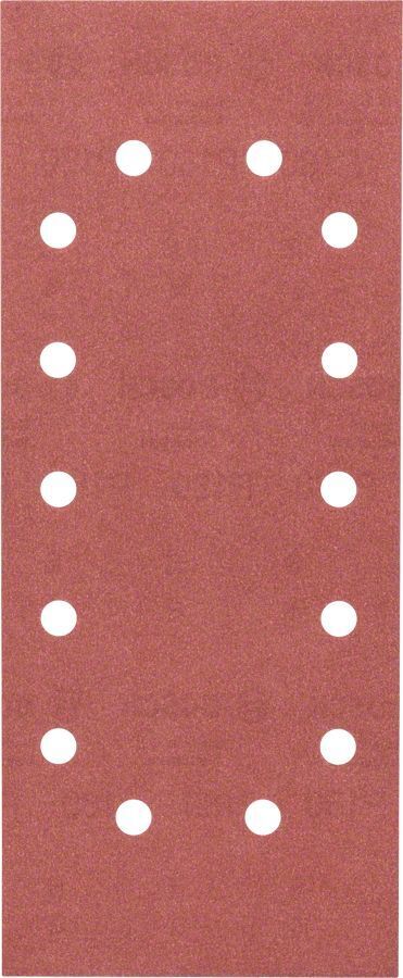 Bosch - Titreşimli Zımpara Kağıdı 10'lu, 115 x 280 mm 180 Kum 14 Delik
