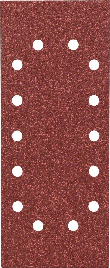 Bosch - Titreşimli Zımpara Kağıdı 10'lu, 115 x 280 mm 40 Kum 14 Delik