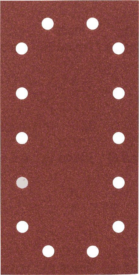 Bosch - Titreşimli Zımpara Kağıdı 10'lu, 115 x 230 mm 120 Kum 14 Delik