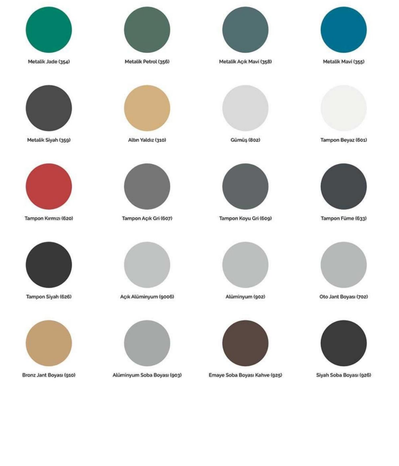 Akçalı Sprey Boya Gri Kod:306 400 ml (12 Adet)