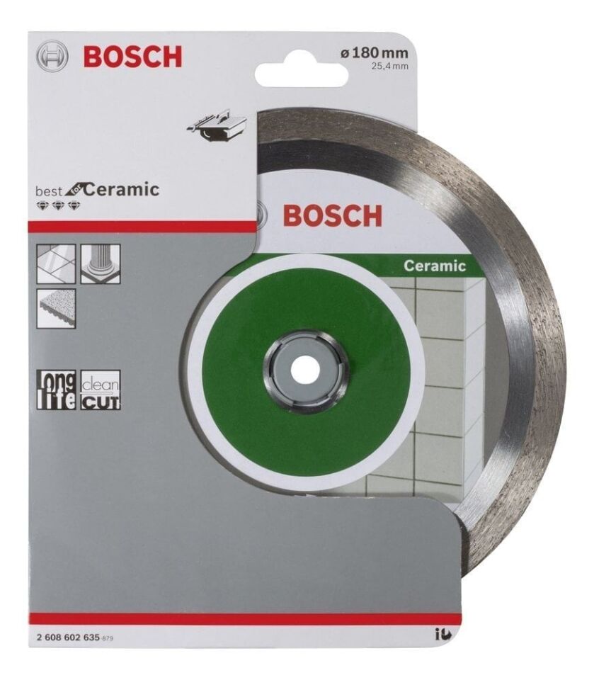Bosch - Best Serisi Seramik İçin Elmas Kesme Diski 180 mm