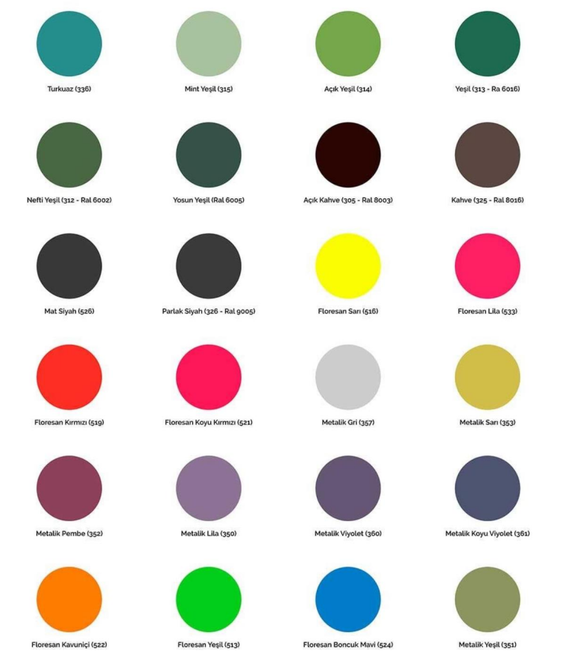 Akçalı Sprey Boya Açık Kahve 400 ml (12 Adet)