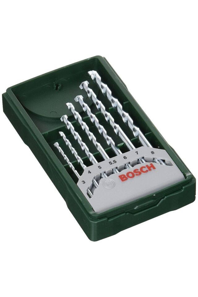 Bosch X-line 7 Parça Mini Beton Matkap Ucu Set - 2607019581