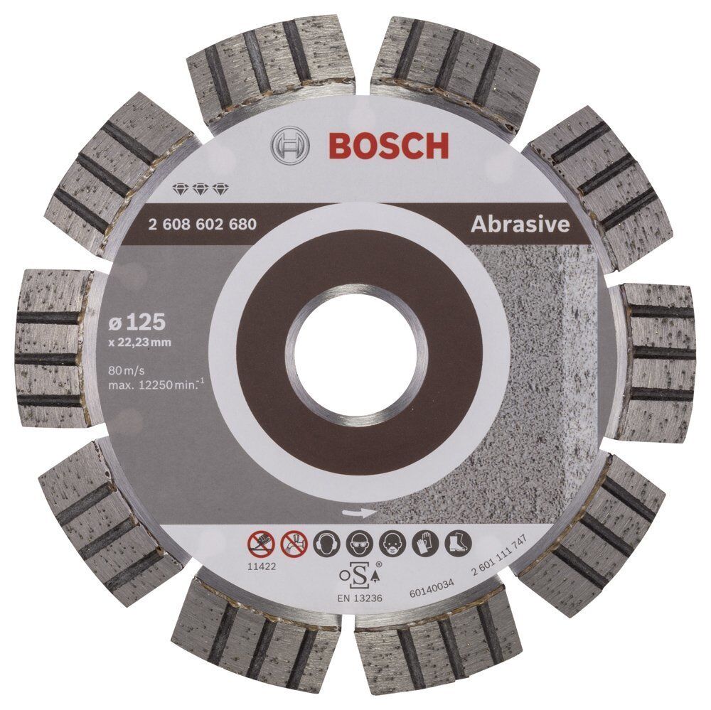 Bosch Best for Abrasive 125 mm