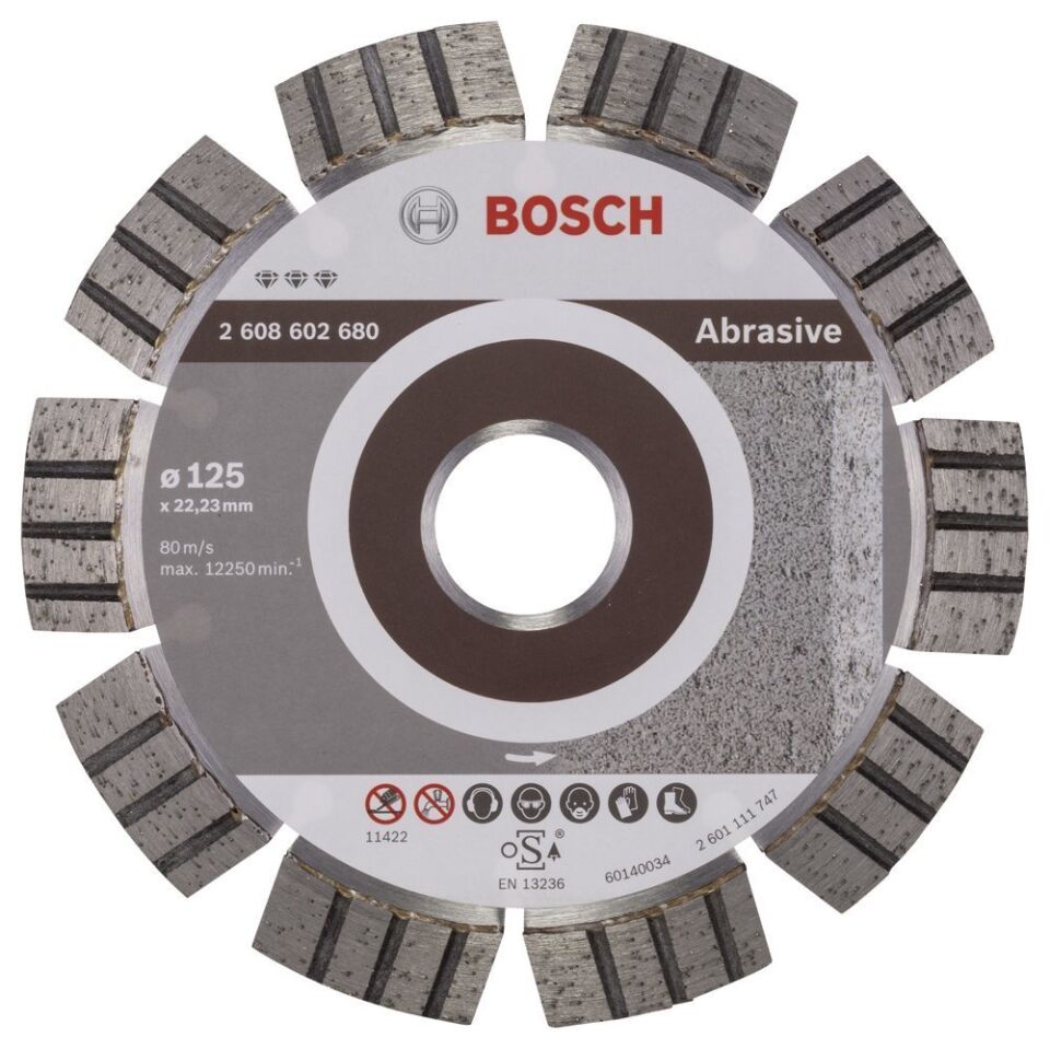Bosch Best for Abrasive 125 mm