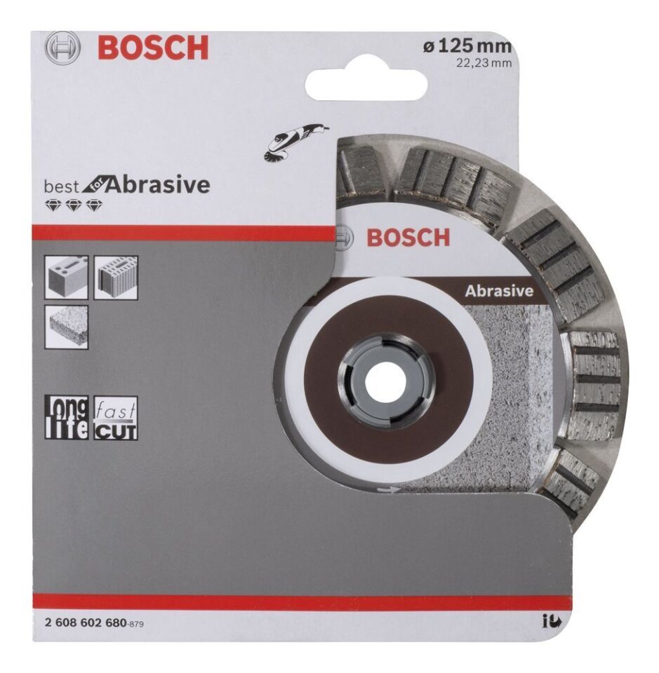 Bosch Best for Abrasive 125 mm