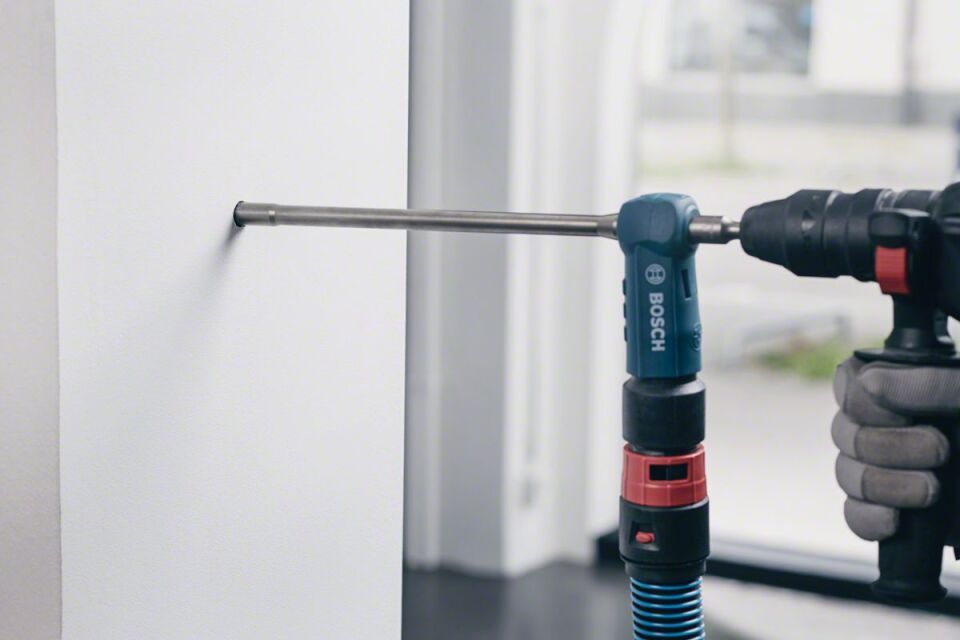 Bosch - SDS-Plus-9 Speed Clean Serisi Toz Atma Kanallı Kırıcı Delici Matkap Ucu 10*230 mm