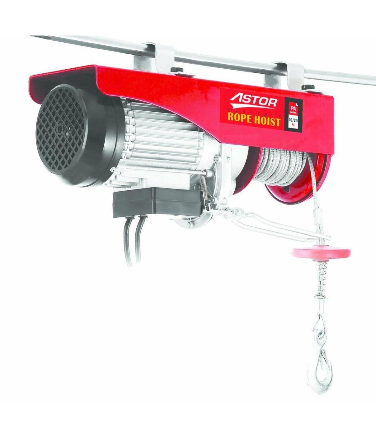Astor Elektrikli Mini Vinç Caraskal 125-250 Kg