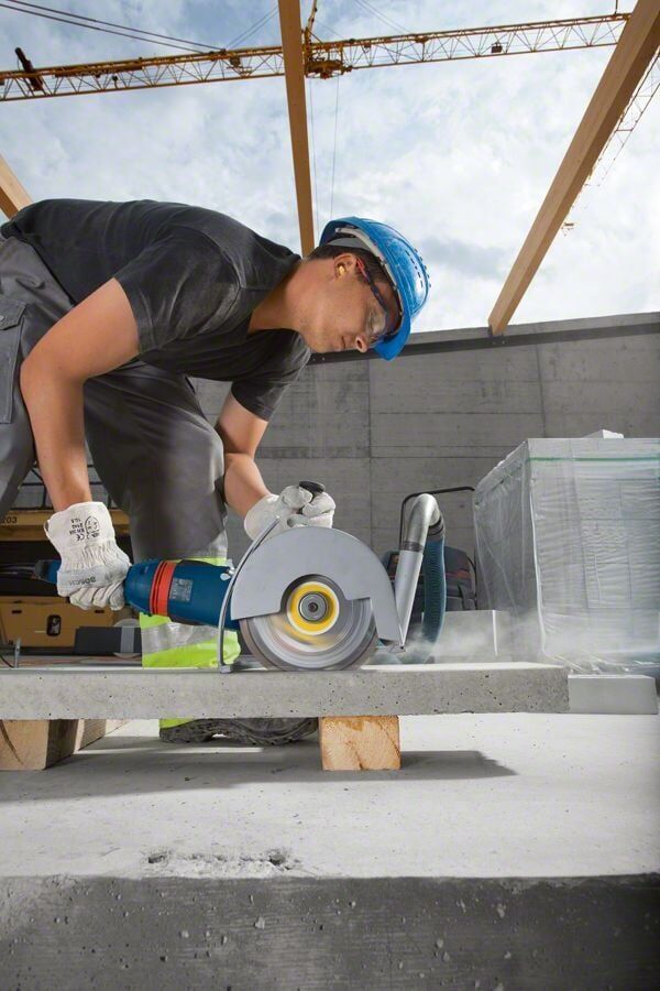 Bosch - Standard Seri Genel Yapı Malzemeleri İçin Turbo Segmanlı Elmas Kesme Diski 300 mm