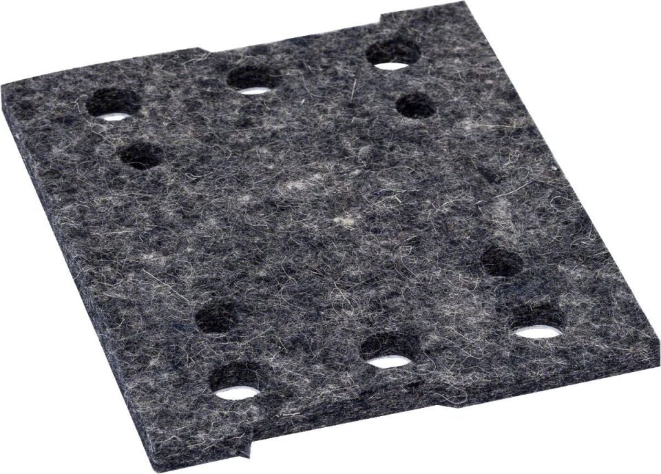 Bosch - Keçeli Zımpara Tabanı (110x100 mm)
