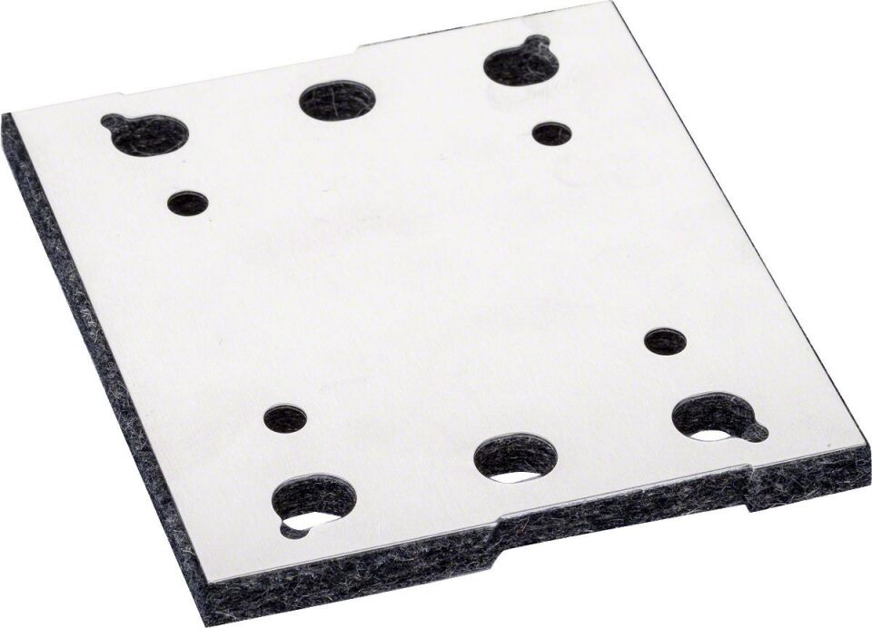 Bosch - Keçeli Zımpara Tabanı (110x100 mm)