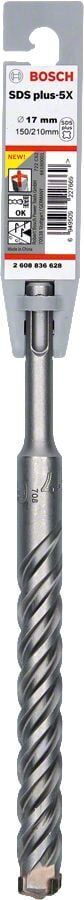 Bosch - SDS-Plus-5X Serisi Kırıcı Delici Matkap Ucu 17*210 mm