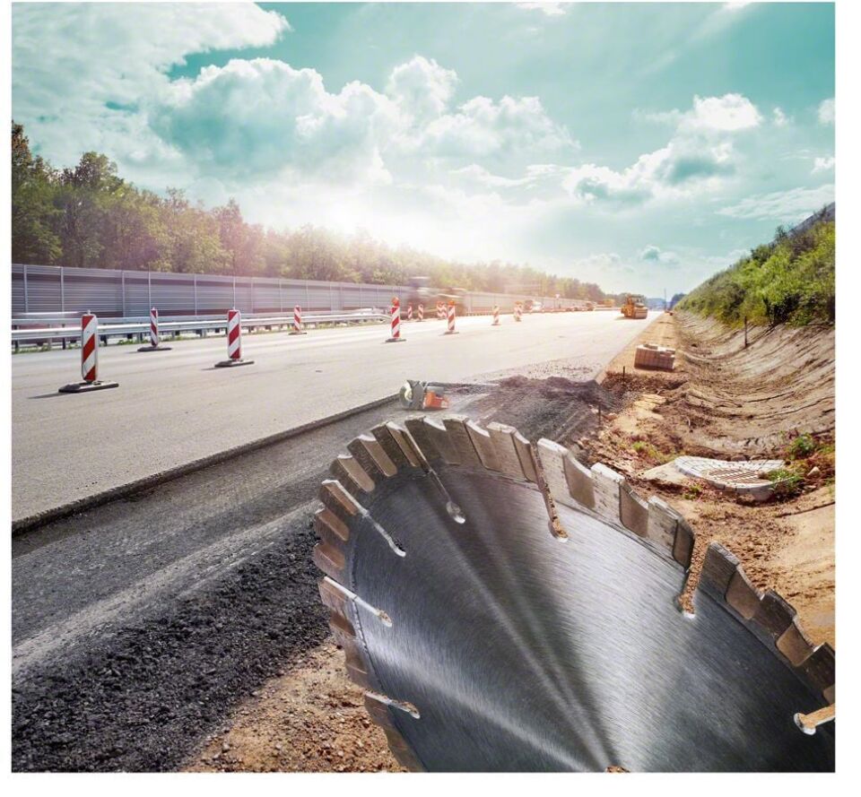 Bosch - Standard Seri Beton İçin Elmas Kesme Diski 300 mm