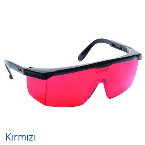 Astor Koruyucu Gözlük Kırmızı 12'li