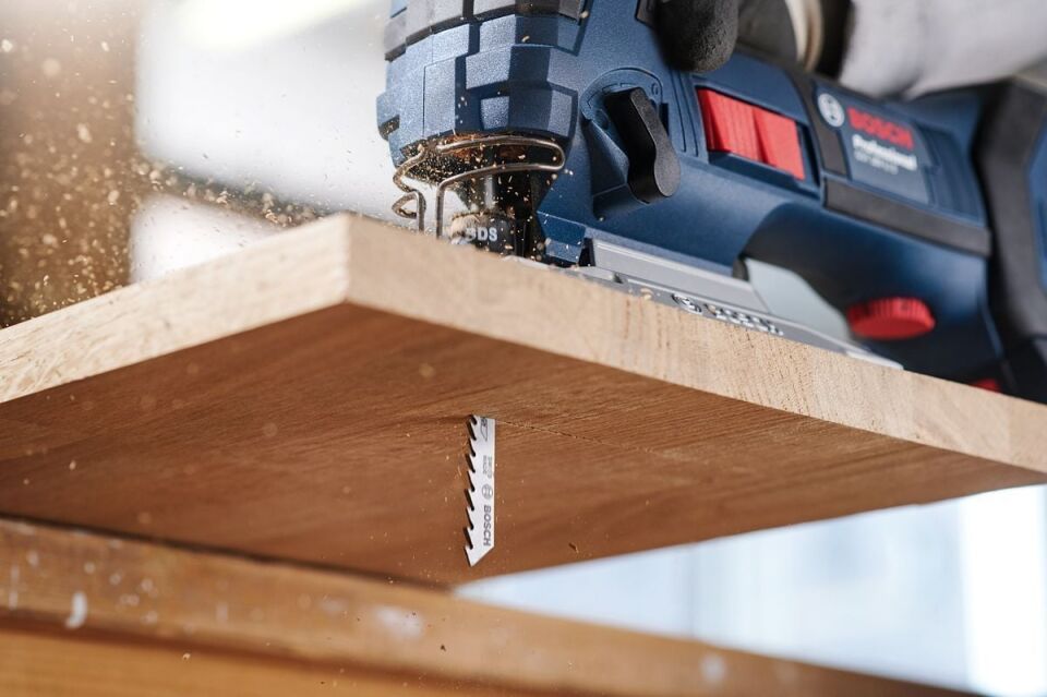 Bosch - Ahşap Ve Metal İçin T 345 XF Dekupaj Testeresi Bıçağı - 25'Li Paket