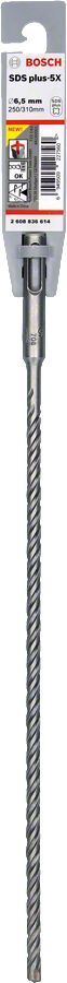 Bosch - SDS-Plus-5X Serisi Kırıcı Delici Matkap Ucu 6,5*310 mm