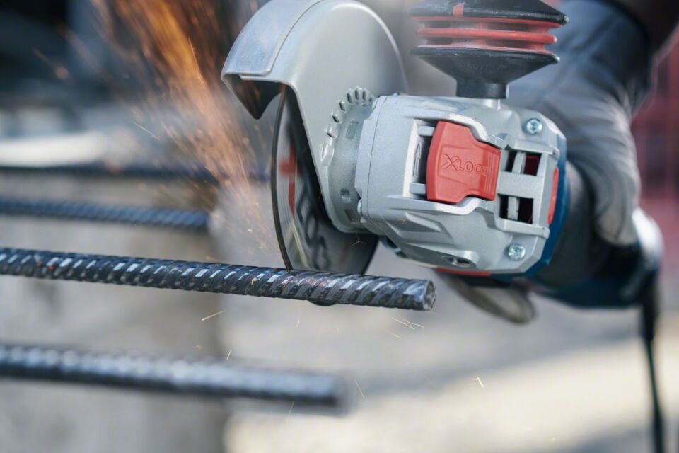 Bosch - X-LOCK - 115*2,5 mm Expert Serisi Düz Metal Kesme Diski (Taş)