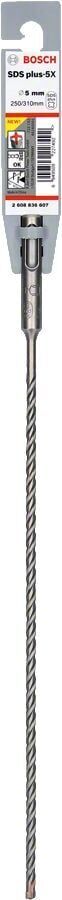 Bosch - SDS-Plus-5X Serisi Kırıcı Delici Matkap Ucu 5*310 mm