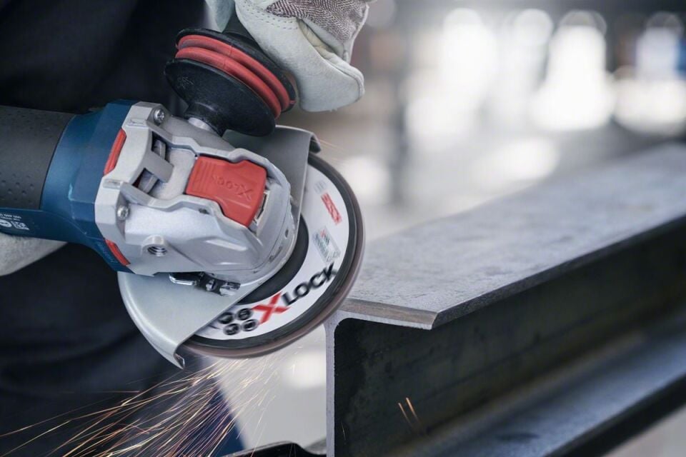 Bosch - X-LOCK - 115 mm 60 Kum Best Serisi Metal Flap Disk