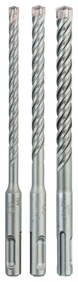 Bosch - SDS plus-5X Serisi Kırıcı Delici Matkap Ucu 3 Parça Set ( 6,8,10 x 160 mm)