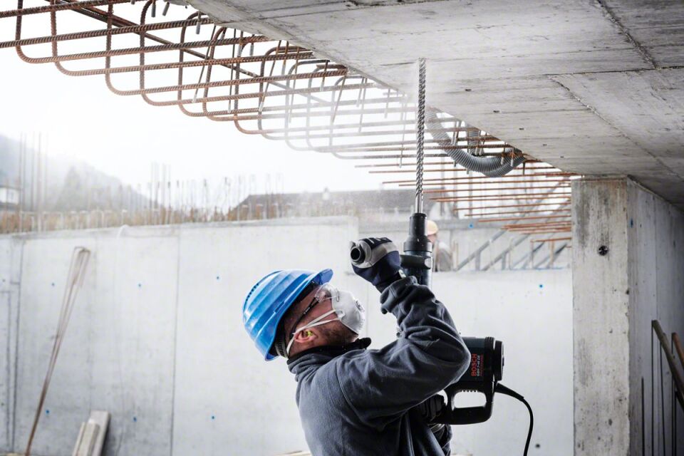 Bosch - Max-8X Serisi Kırıcı Delici Ucu 18*940 mm