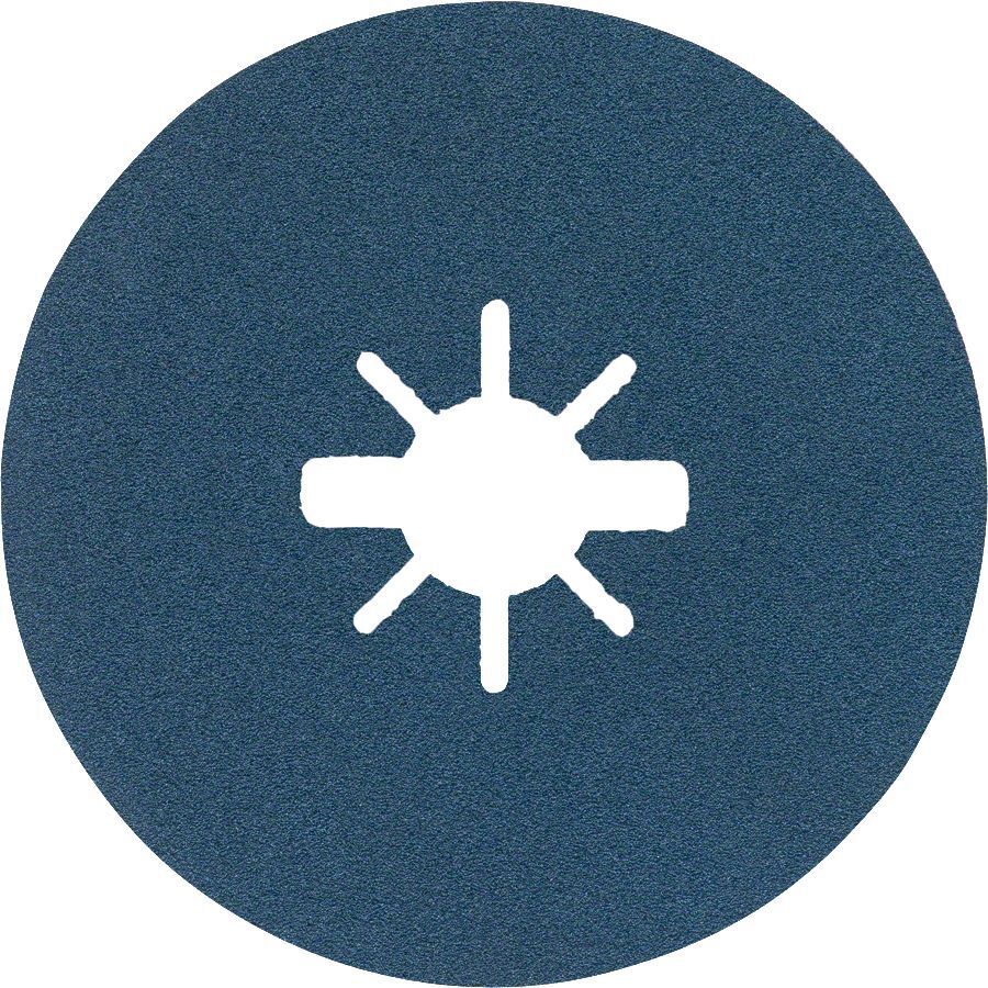 Bosch - X-LOCK - 125 mm 120 Kum Best Serisi Metal Fiber Disk
