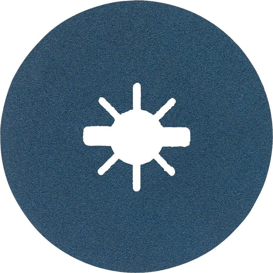 Bosch - X-LOCK - 125 mm 100 Kum Best Serisi Metal Fiber Disk