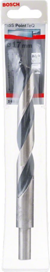 Bosch - HSS-PointeQ Metal Matkap Ucu 17,0 mm